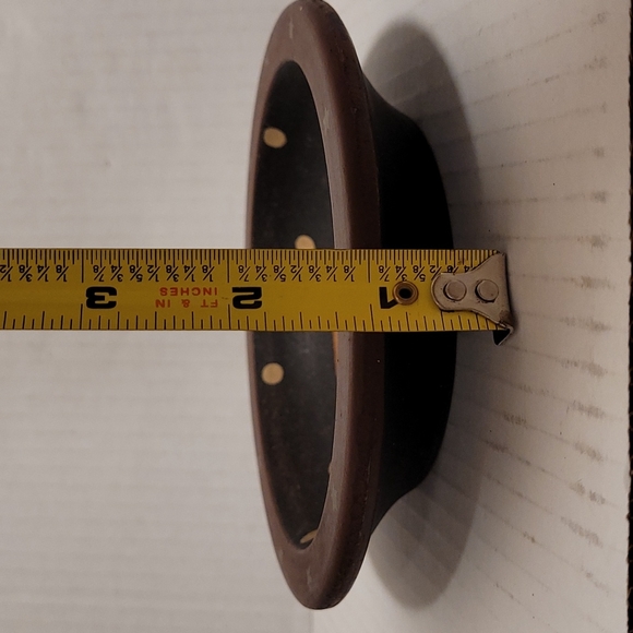 Adorable Primitive Wood Bowl - Picture 11 of 16